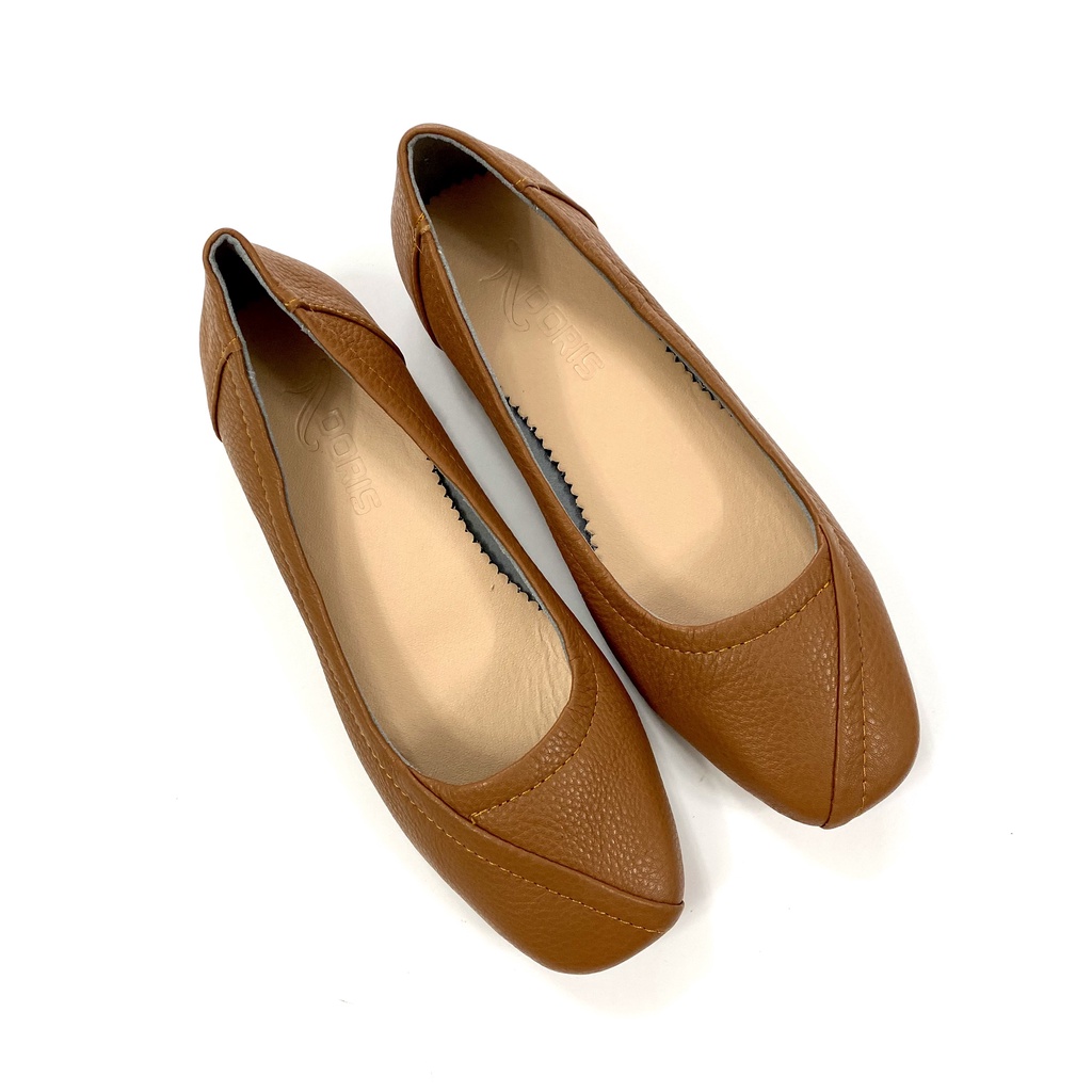 Giày búp bê mũi vuông cho nữ DR003-  FỎRM CHUẨN- CÓ BẢO HÀNH.