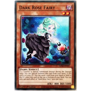 [Thẻ Yugioh] Dark Rose Fairy |EN| Common