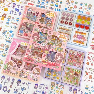 Tinasweet 🌈 hộp sticker 100 tấm