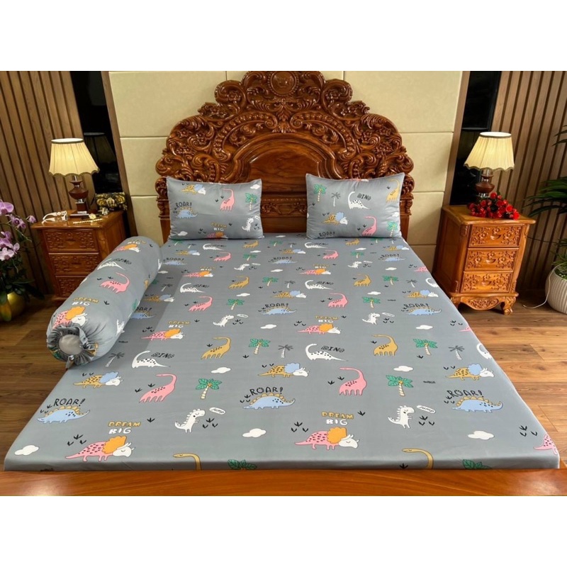 BỘ DRAP GA THUN DÀNH CHO BÉ