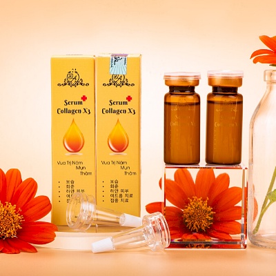 Serum đông anh collagen x3