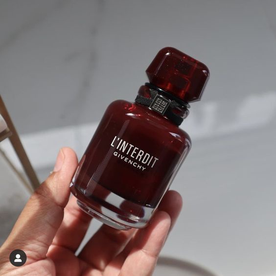 Nước Hoa Nữ L’interdit Rouge Eau De Parfum  Rouge 80ml Hương thơm ngọt ngào quyến rũ mới lạ