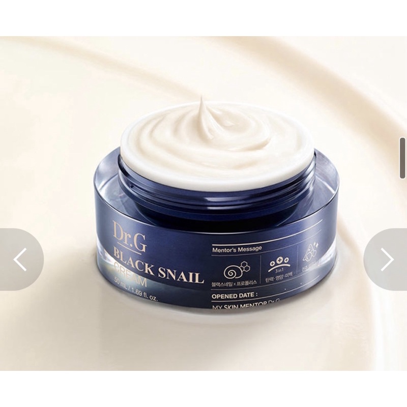 Kem dưỡng ốc sên Dr.G chống lão hoá, cấp ẩm, sáng da