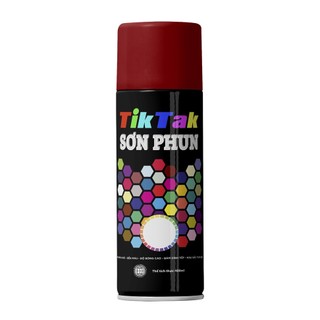 Sơn xịt sơn phun TIKTAK đủ màu hàng cao cấp