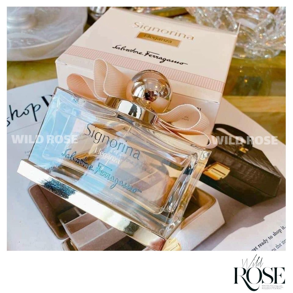 Nước hoa nhẹ nhàng Signorina Eleganza EDP 5ml/10ml/20ml
