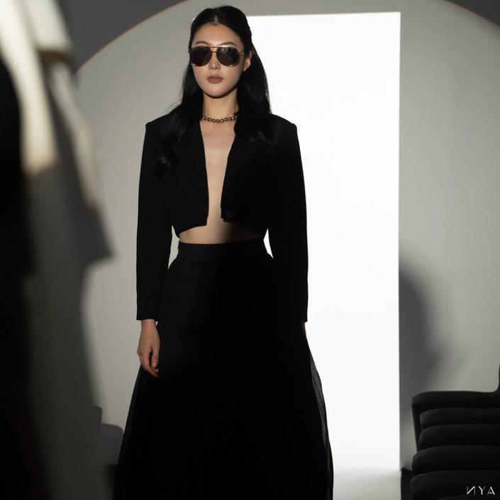 Chân Váy Dập Ly Cánh Quạt BLISS SKIRT | NYA STUDIO