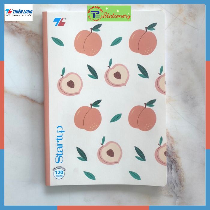 Vở kẻ ngang Thiên Long Startup 120 trang định lượng 60gsm NB098 bìa ngẫu nhiên