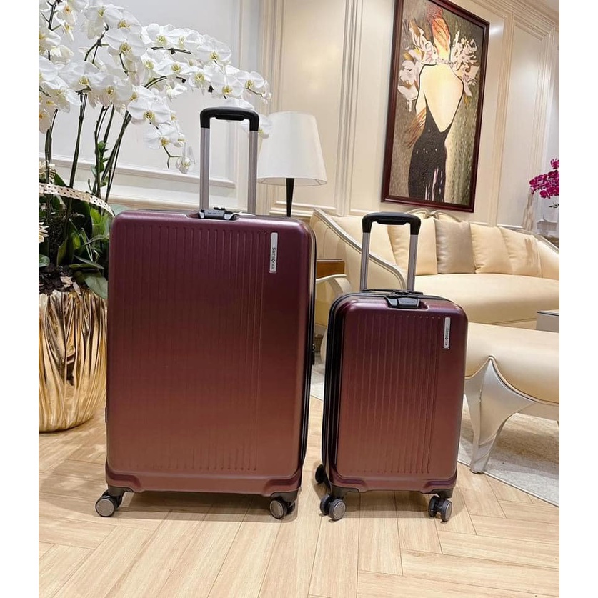 Set 2 Valy doanh nhân Samsonite Amplitude 2-piece hardside set