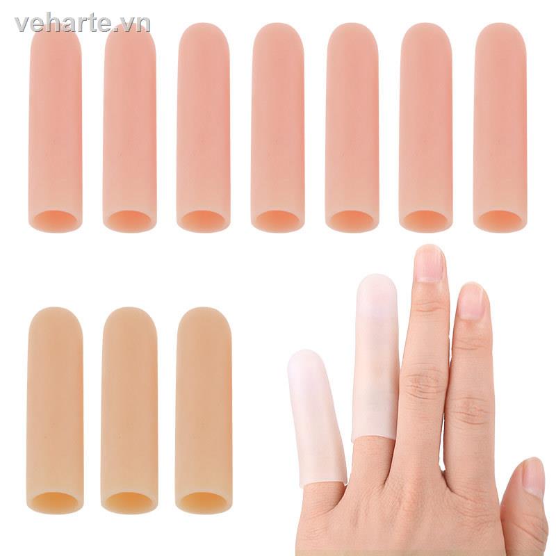 Găng Cánh Tay Bảo Vệ Ngón Tay Chống Trượt Chống Nước Dưỡng Ẩm