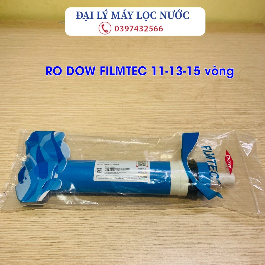 Lõi lọc nước RO DOW filmtec nhập khẩu Mỹ RO LÕI SỐ 4 lọc sạch tạp chất lắp đặt dễ dàng