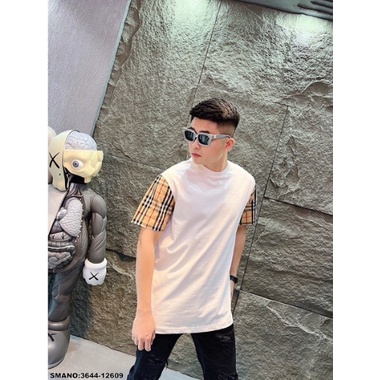 Áo Phông Tay Kẻ Vàng BBR cho Nam Nữ Unisex - Áo Phông Nam BBR Cực Chất