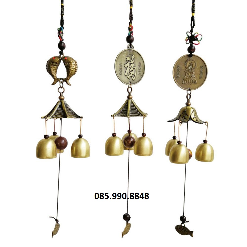 Chuông gió phong thủy , Chuông gió treo cửa - Treo cửa, trang trí nội thất