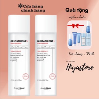 Nước hoa hồng - Toner 7day Glutathione Whitening Program Glutathione 700 V-ample Angel Liquid 150ml