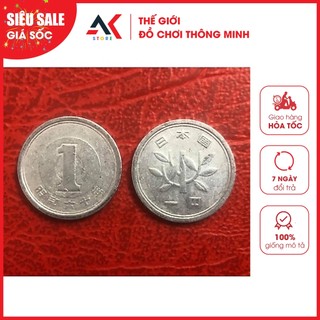 Đồng xu nhật bản 1 yên mới