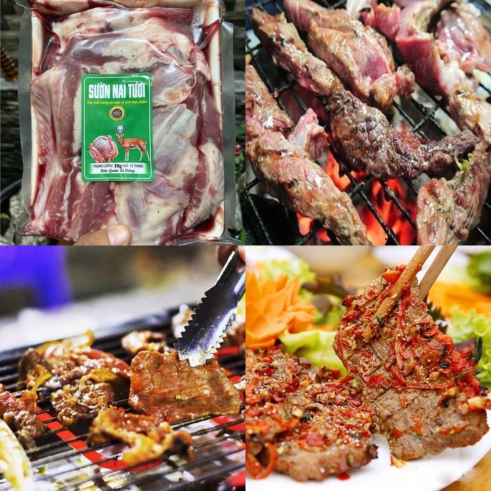 Sườn nai nhiều thịt 1kg