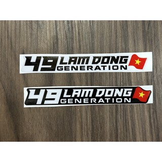 Tem 63 tỉnh thành dán xe máy TanthanhPT