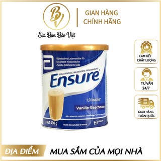 Sữa ensure đức hộp 400g date mới