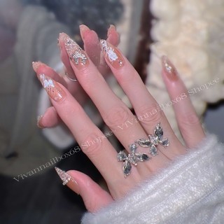 Nail thạch thiết kế nhẹ nhàng