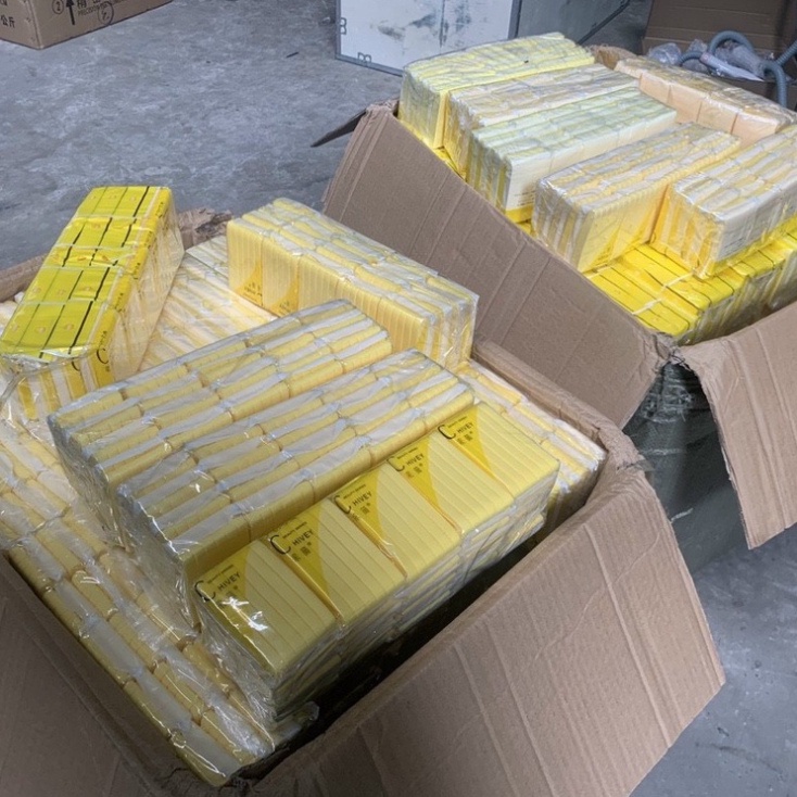 Bông Mút Rửa Mặt Nén ChiVey Nhật