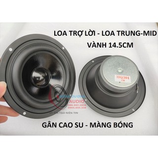 Giá 1 đôi - loa trung/mid 12 hq màng bóng kín hậu - củ loa mid 12 vành 14.5cm