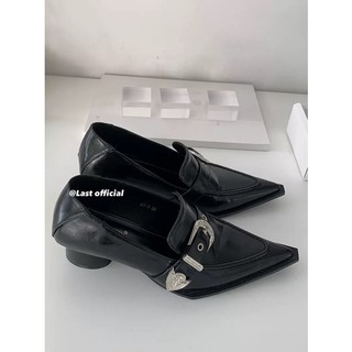[Order] Giày cao gót mũi nhọn móc cài