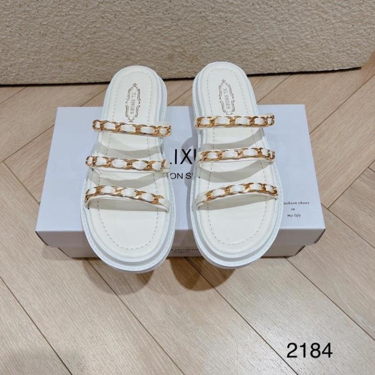 Dép Bánh Mì Phối Xoắn Xích - T03