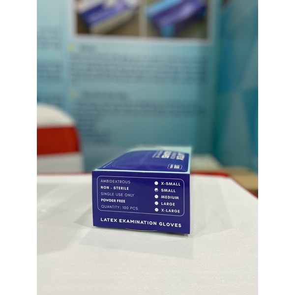Găng tay Y tế Không bột Duy Hàng