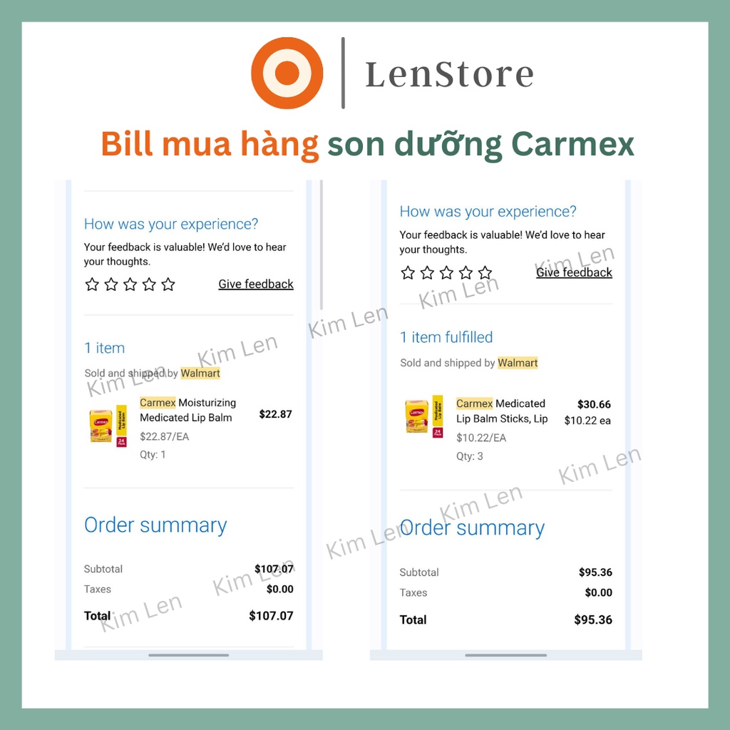 Son Dưỡng Môi Carmex