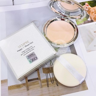 Phấn Phủ Geo Sempre Happy & Please Pact