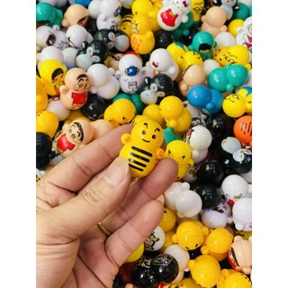 [Quà tặng mới] Set 10 lật đật cute