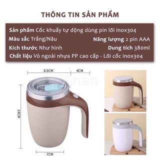 Cốc cafe tự khuấy mẫu mới