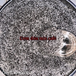 Bột cafe mix dừa tẩy da chết 500gr
