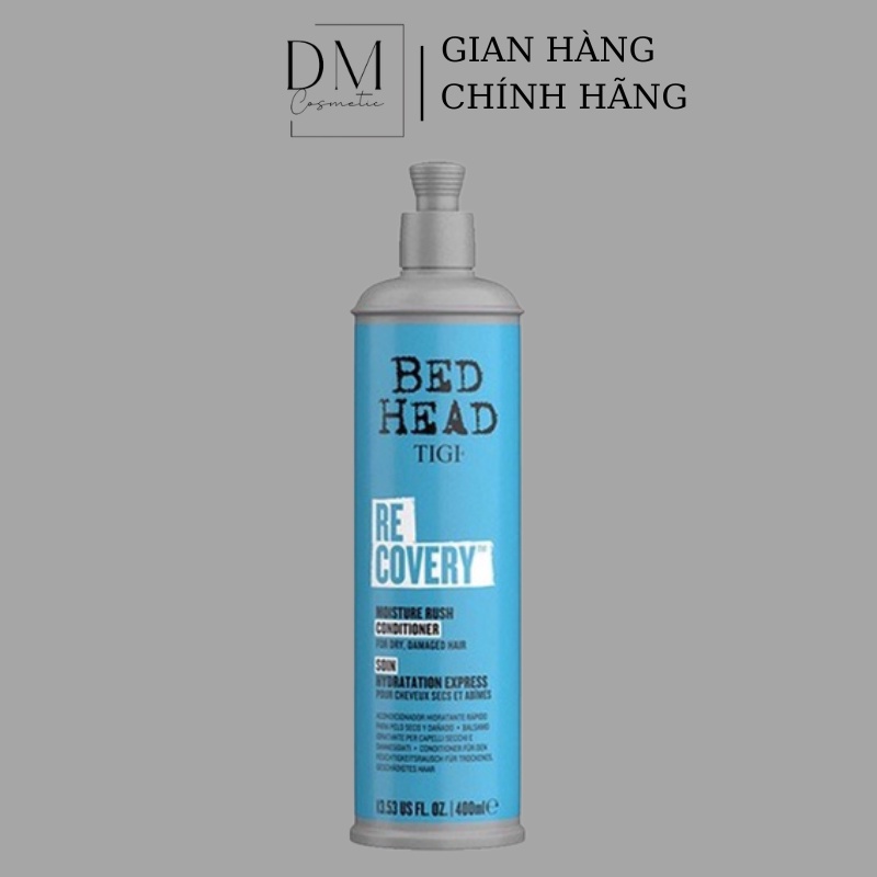 Dầu xả dưỡng ẩm cho tóc khô TIGI Bed Head Recovery™ 13.53 US FL. OZ | 400ml