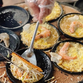 CHÉN ĐỔ BÁNH XÈO MIỀN TRUNG BẰNG ĐẤT