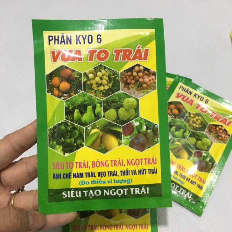 Vua to trái, to quả 30gr -Giúp lớn trái, bóng đẹp quả, hạn chế nứt quả, nám quả Revive.lol