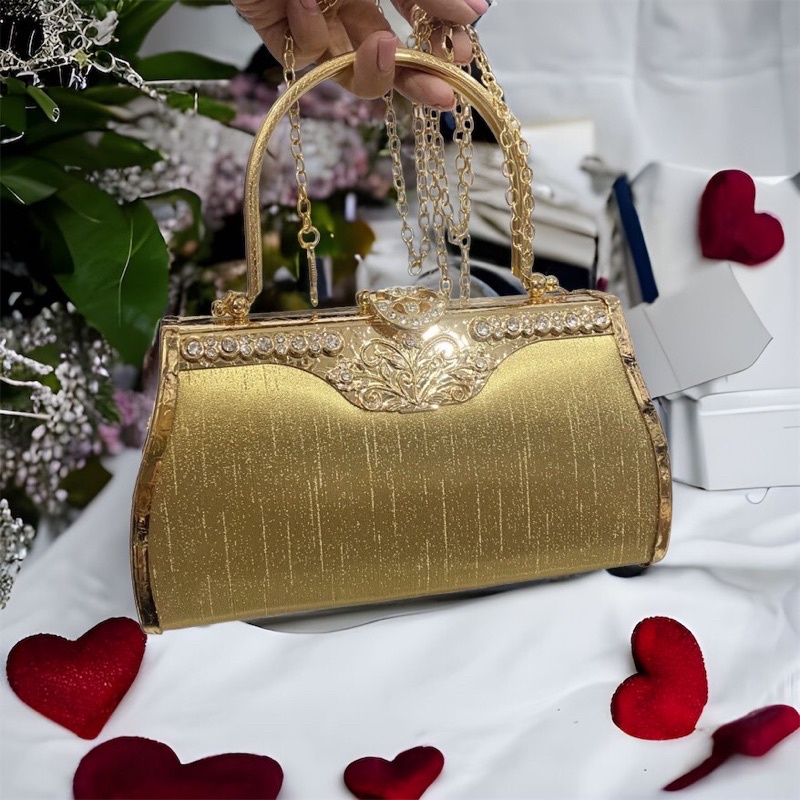 Túi Đầm Đeo Vai Hàng Cao Cấp Túi Đựng Vừa Điện THoại Lớn Thích Hợp Mang Đi Tiệc Đi Chơi Làm Quà Tặng Cao Cấp