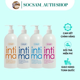Dung dịch vệ sinh intima ⚡ cam kết chất lượng ⚡ dung dịch vệ sinh mẫu mới 200ml/500ml