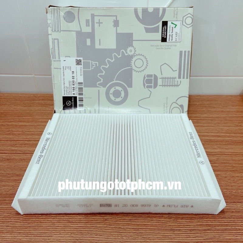 Lọc gió máy lạnh ngoài Mercedes C250, C200, C220, C180 AMG, E200, E220, E250