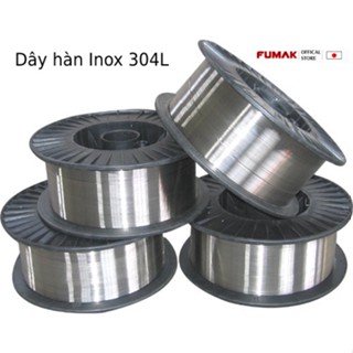 Cuộn dây hàn Inox 304L dùng cho máy hàn Mig nặng 15kg