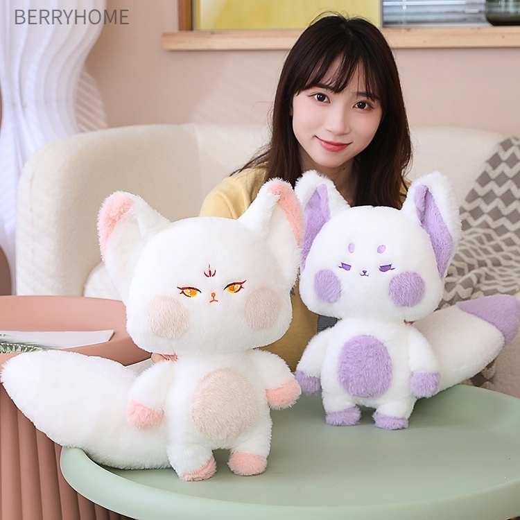 Đồ chơi nhồi bông Hình Động Vật Dễ Thương Cho Bé BerryHome~