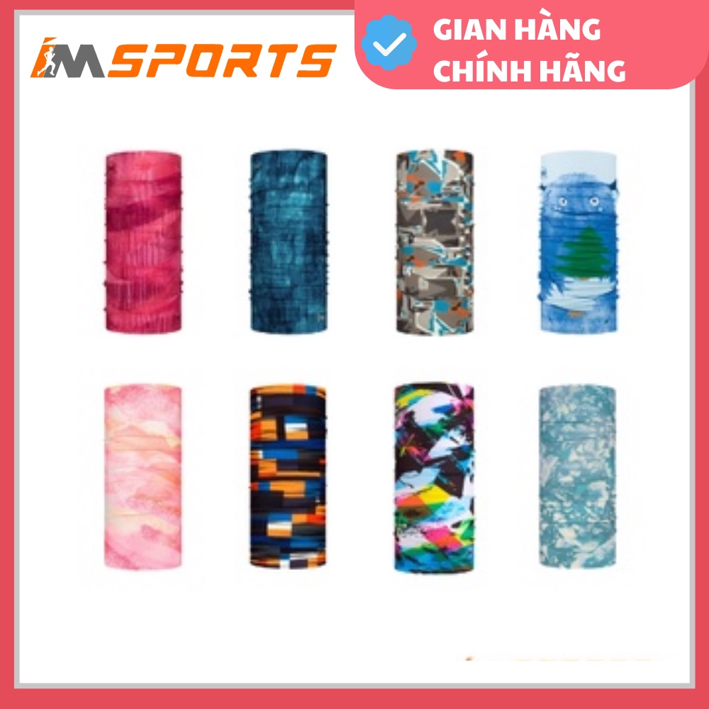 Khăn đa năng, khăn choàng cổ Buff Original Ecostretch nhiều màu nhóm 3