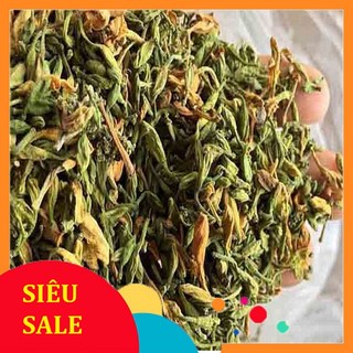 500gram bông đu đủ đực sấy khô( Hoa đu đủ đực 100%)