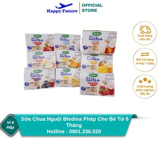 Sữa chua nguội bledina pháp cho bé từ 6 tháng