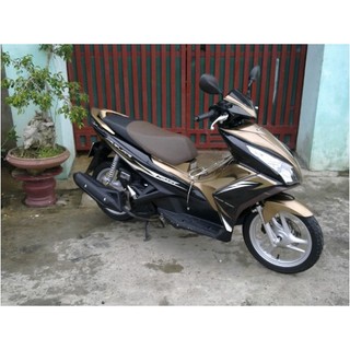Tem xe ab 125 vàng đồng đời 2013 zin honda
