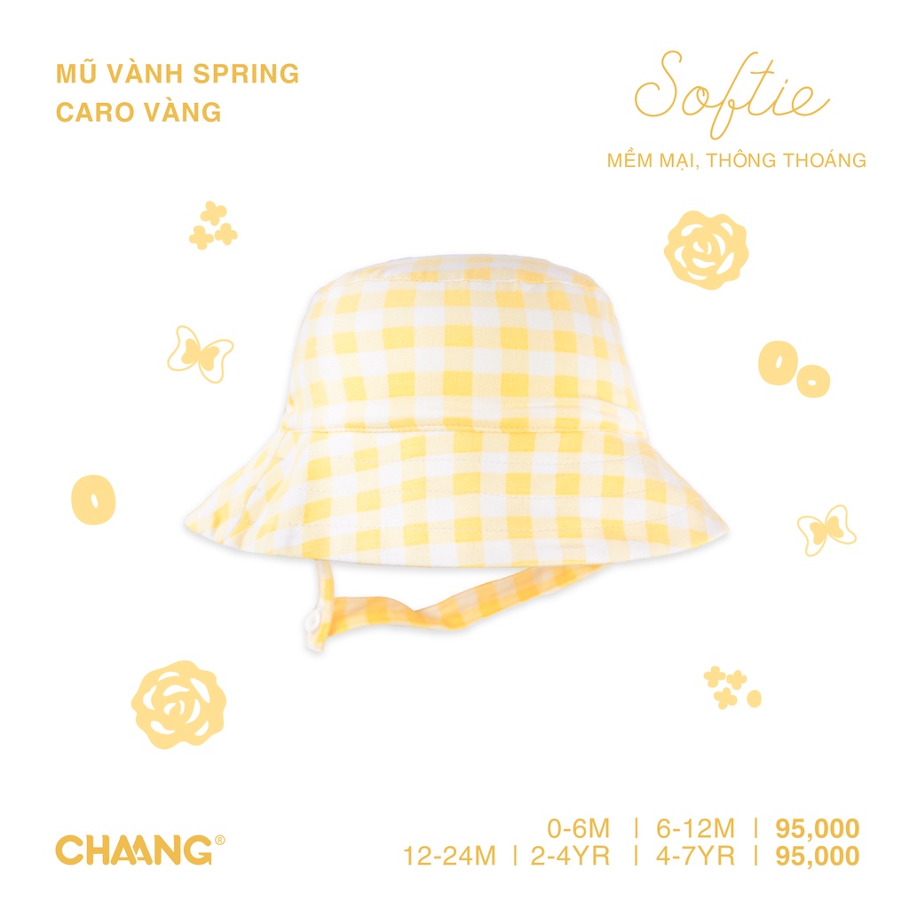 [CHAANG] Mũ vành Spring cho bé