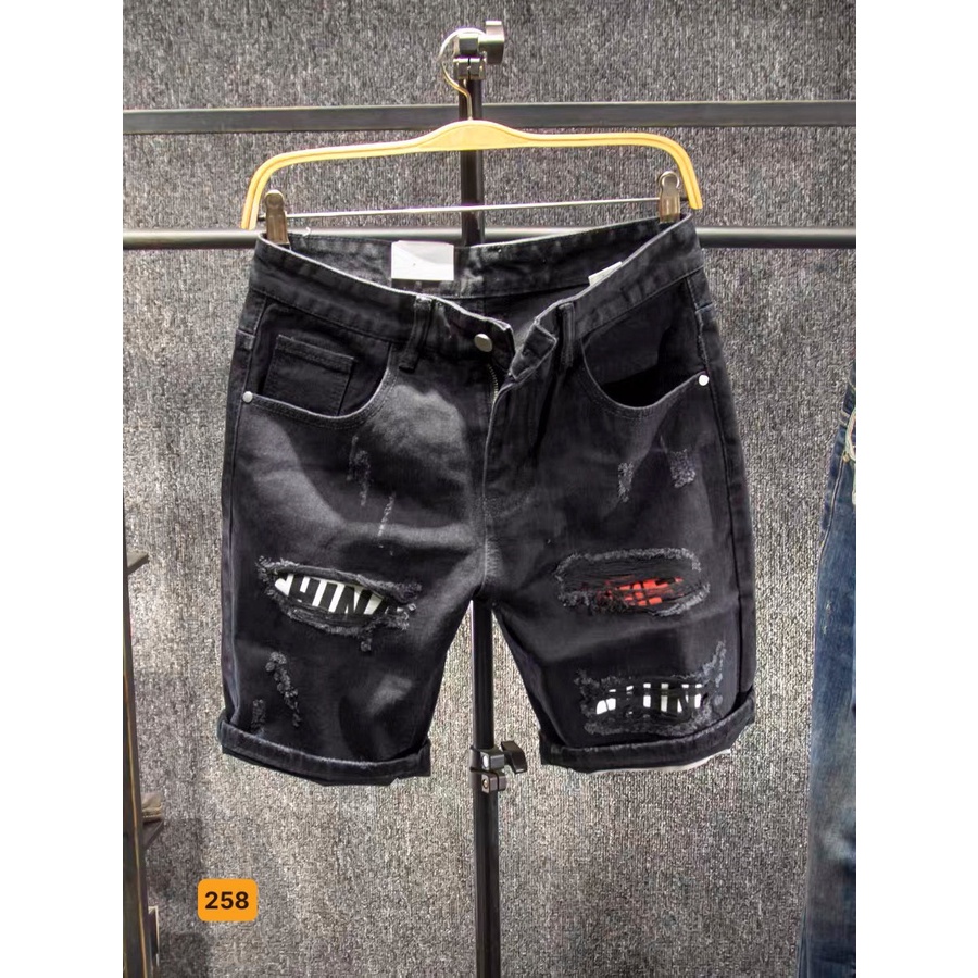 **8 MẪU QUẦN SHORT JEAN THÊU NAM CAO CẤP BAO DÀY, ĐẸP CHẤT LƯỢNG Y HÌNH HÀNG CHUẨN SHOP ( ĐƯỢC ĐỔI TRẢ )