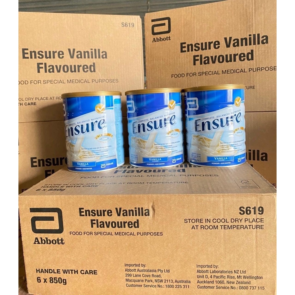Ensure 850gr hàng Úc, Giá Tốt