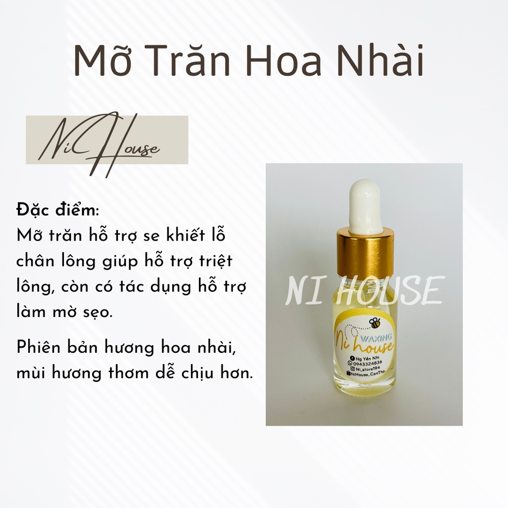 Mỡ Trăn Nguyên Chất Triệt Lông, Mờ Rạn Da, Dịu Vết Bỏng