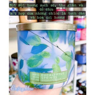 Nến thơm 3 bấc Bath &Body Works