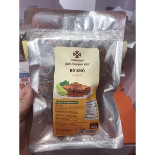 Bò khô Miếng Hồng Lam